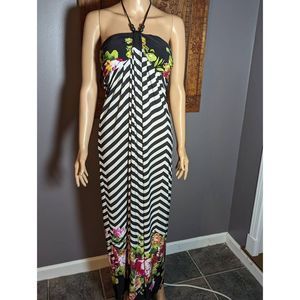 Saint St Tropez West Resort Wear Size 10 Strapless